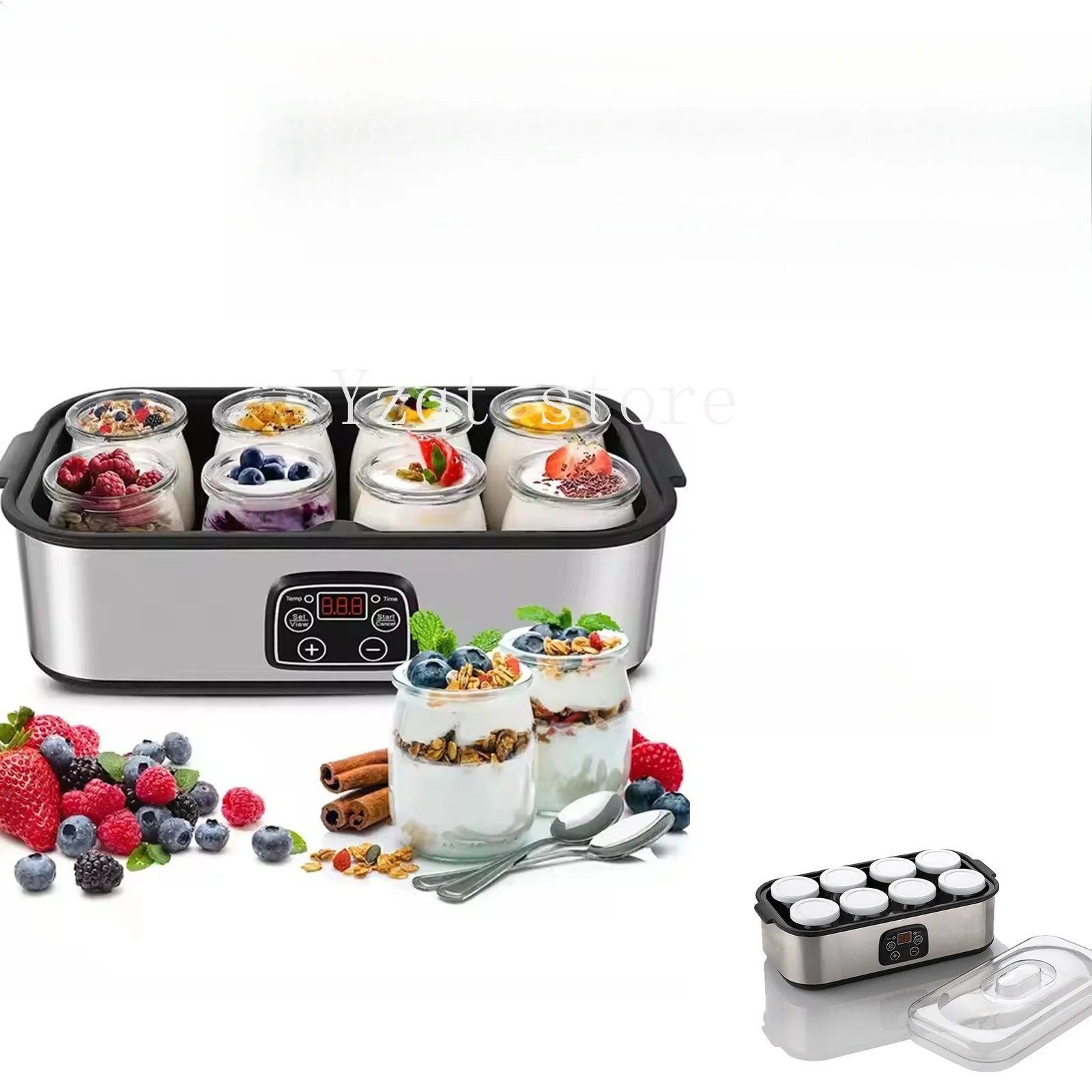 Homemade yogurt fermentation machine Breakfast machine Commercial jam ice cream yogurt yogurt machine