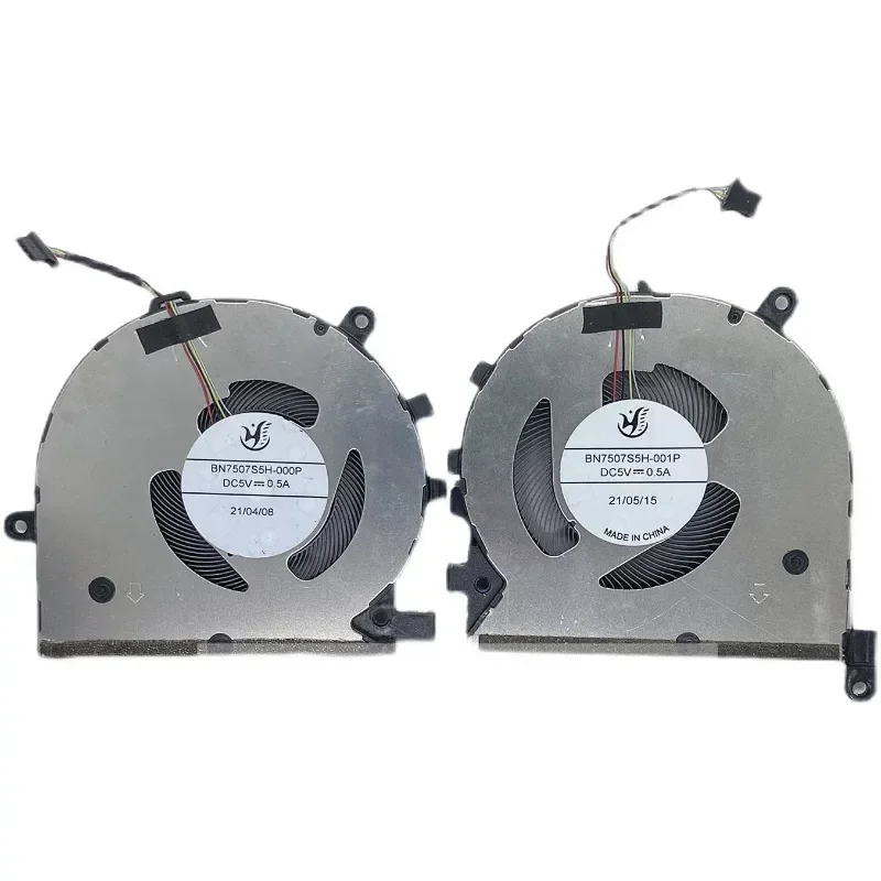 Cooling Fan for Samsung Galaxy Odyssey NP762XDA Laptop Replacement Internal CPU GPU Cooler