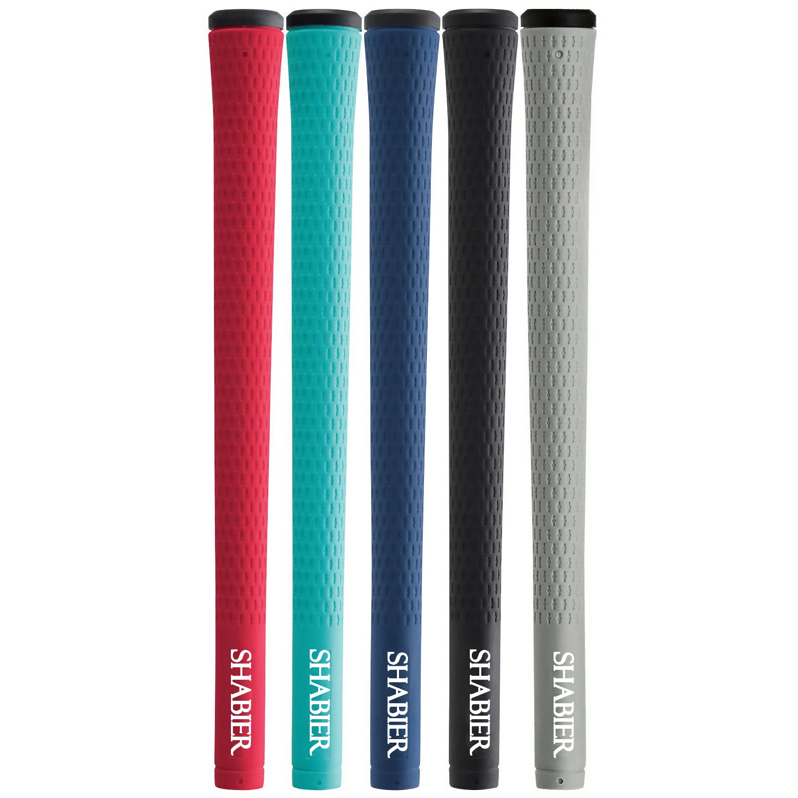 SHABIER STICKY 2.3 Golf Grips Universal Rubber Golf Grips 5 Colors Choice 10pcs