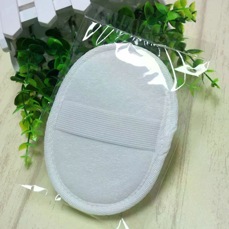 1PC Scrub Exfoliating Sponge Brush Back Scrub Exfoliating Facial Massage Scrub Pad Durable Multicolor Deep Cleaning Tool