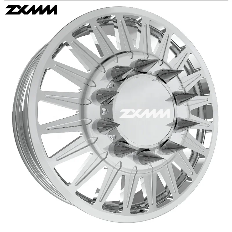 

ZXMM Forged Dually Wheel 8x200 10x225 8x165.1 8x170 8x180 8x210 8x6.5 10x225 22 24 26 28 30 Inch Rim for 20 Ford