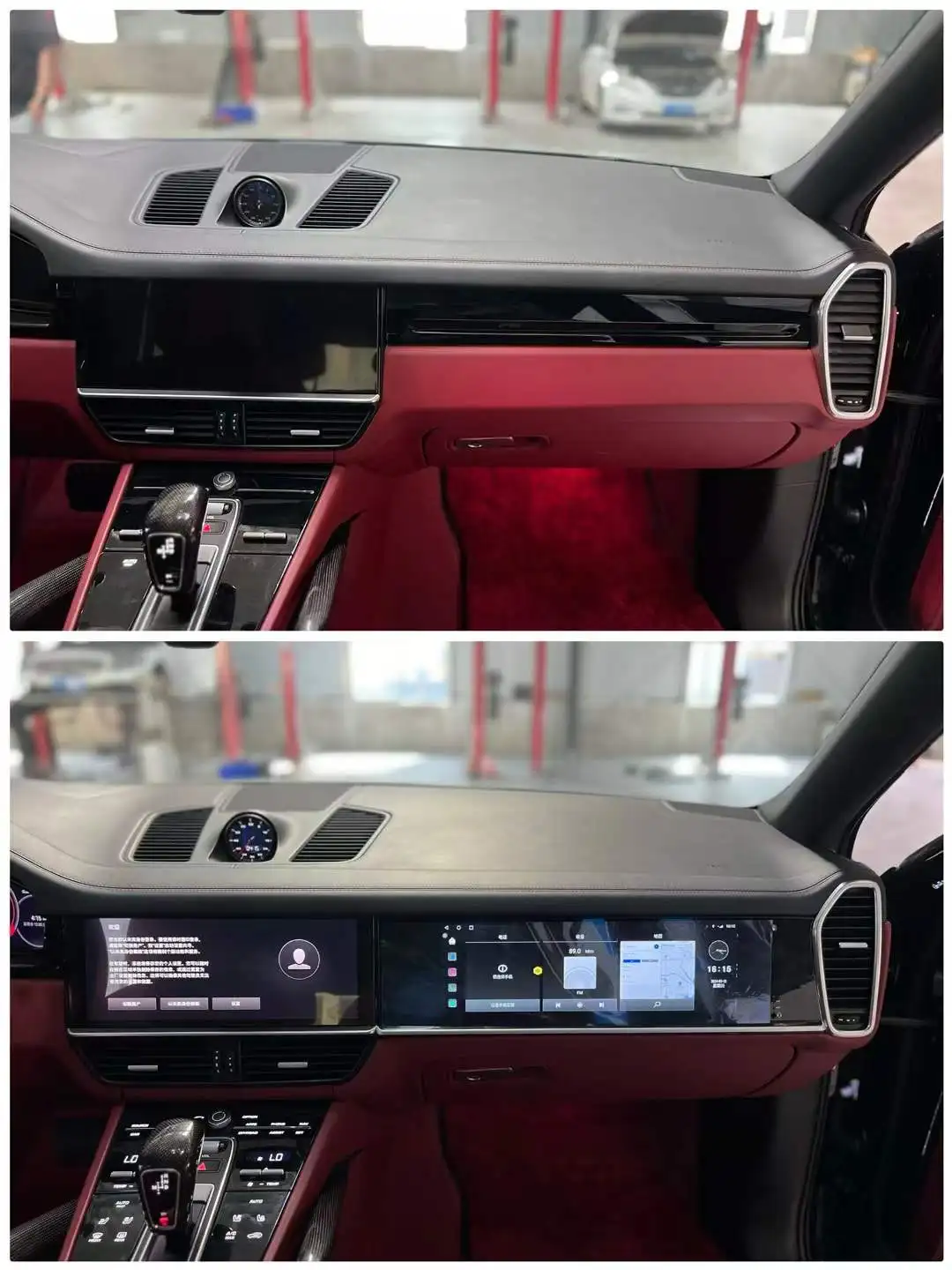 ترقية عرض الركاب الجديدة لعام 2018-2023 لـ-Porsche Cayenne #5