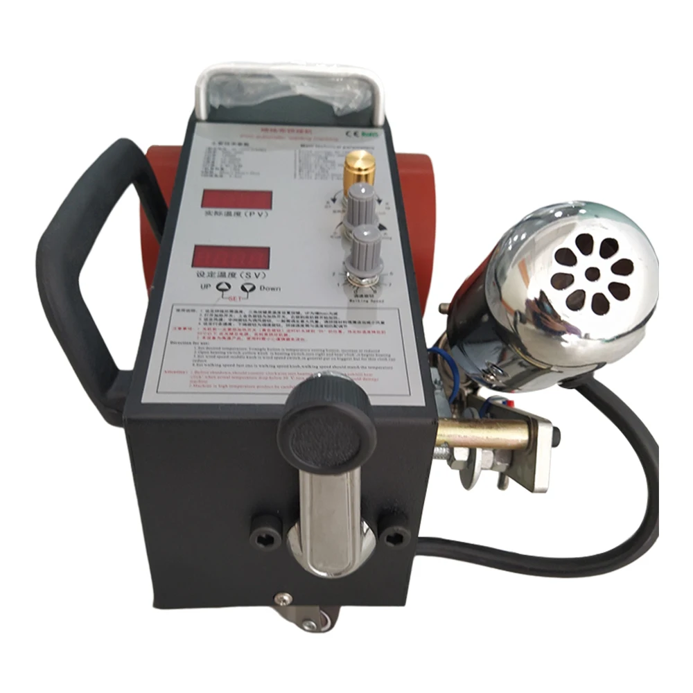 Welding pvc hot air plastic welder torch auto parts supply plastic hot air Hot sale tent pvc banner welder one free heater