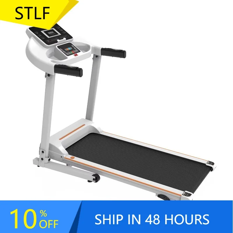 YTYIN إسبانيا متوفر في المنزل، جهاز سير كهربائي قابل للطي، مثالي للتدريب على تمارين القلب في مساحة صغيرة #1