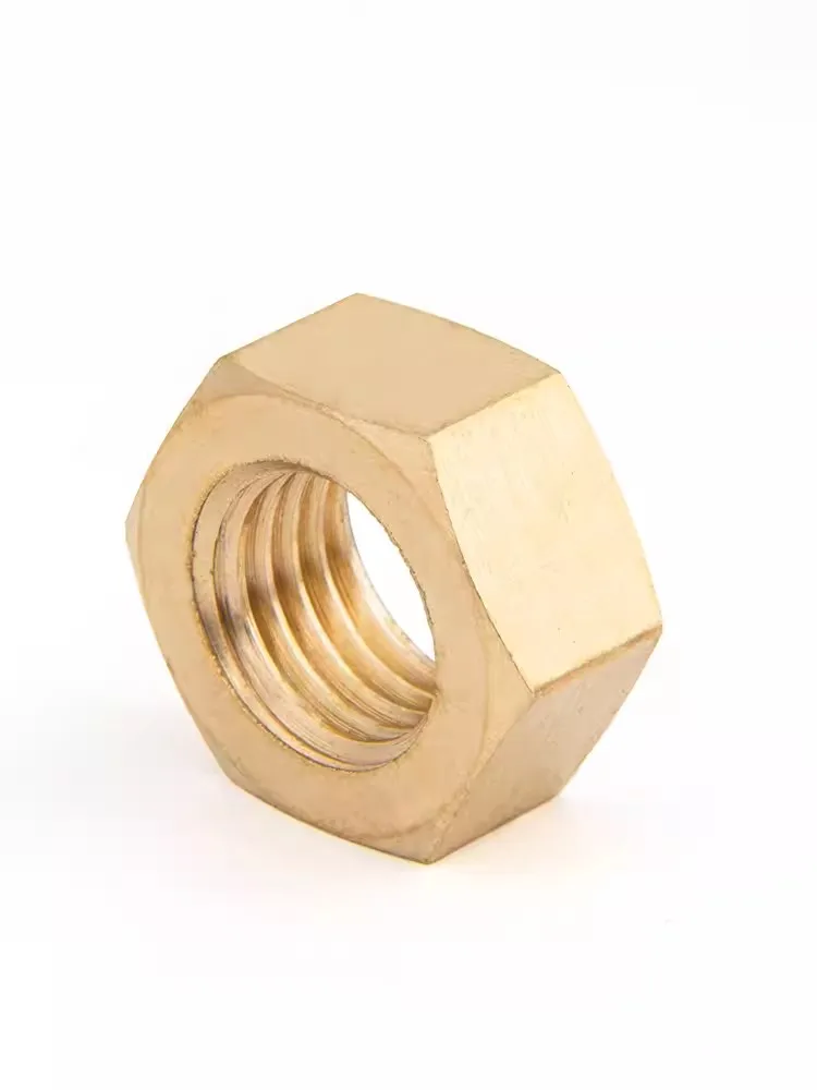 Standard Copper Hex Hexagon Nut Nutsert M1 M1.4 M1.6 M2 M3 M4 M5 M6 M8 M10 M12 M14 M16 M18 M20 M22 M24 Nuts