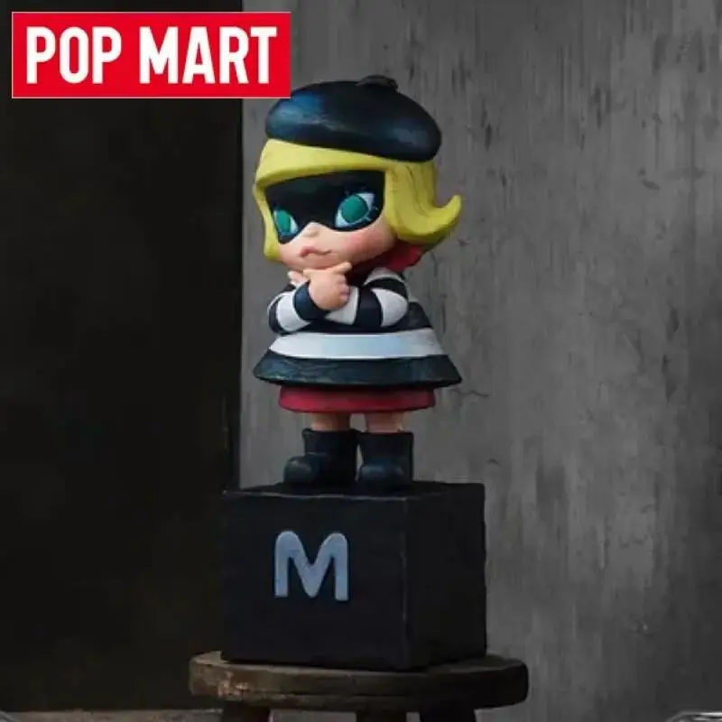 

POP MART Molly юбилейные статуи классическая ретро серия слепая коробка игрушки Guess Bag Mystery Box Mistery Caixa фигурку подарки