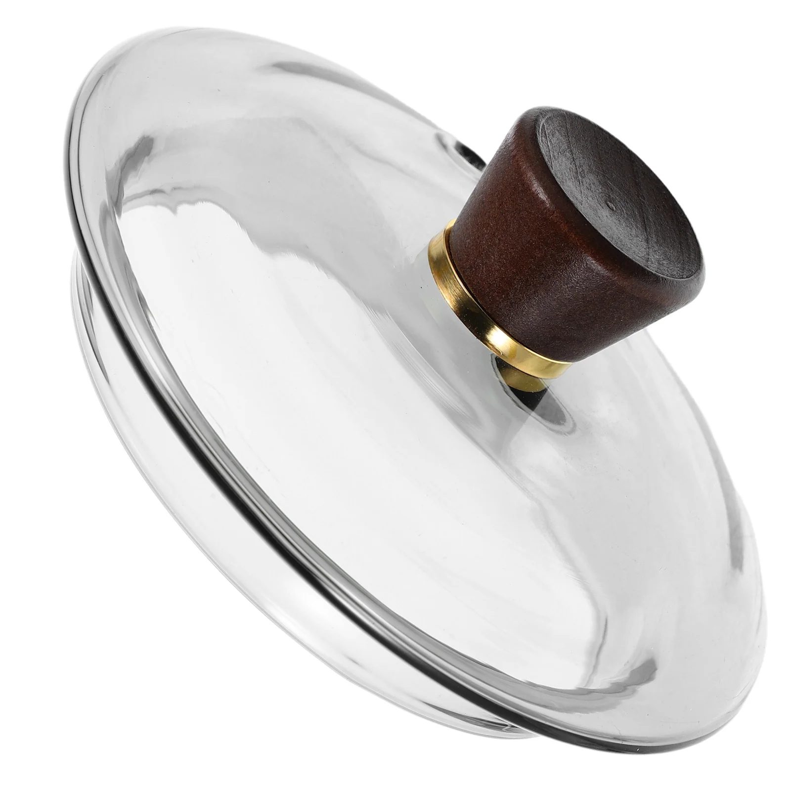 

Heatresistant Clear Glass Teapot Lid Replacement Accessory Tight Seal Versatile Use for Tea Kettles and Pitchers Grey