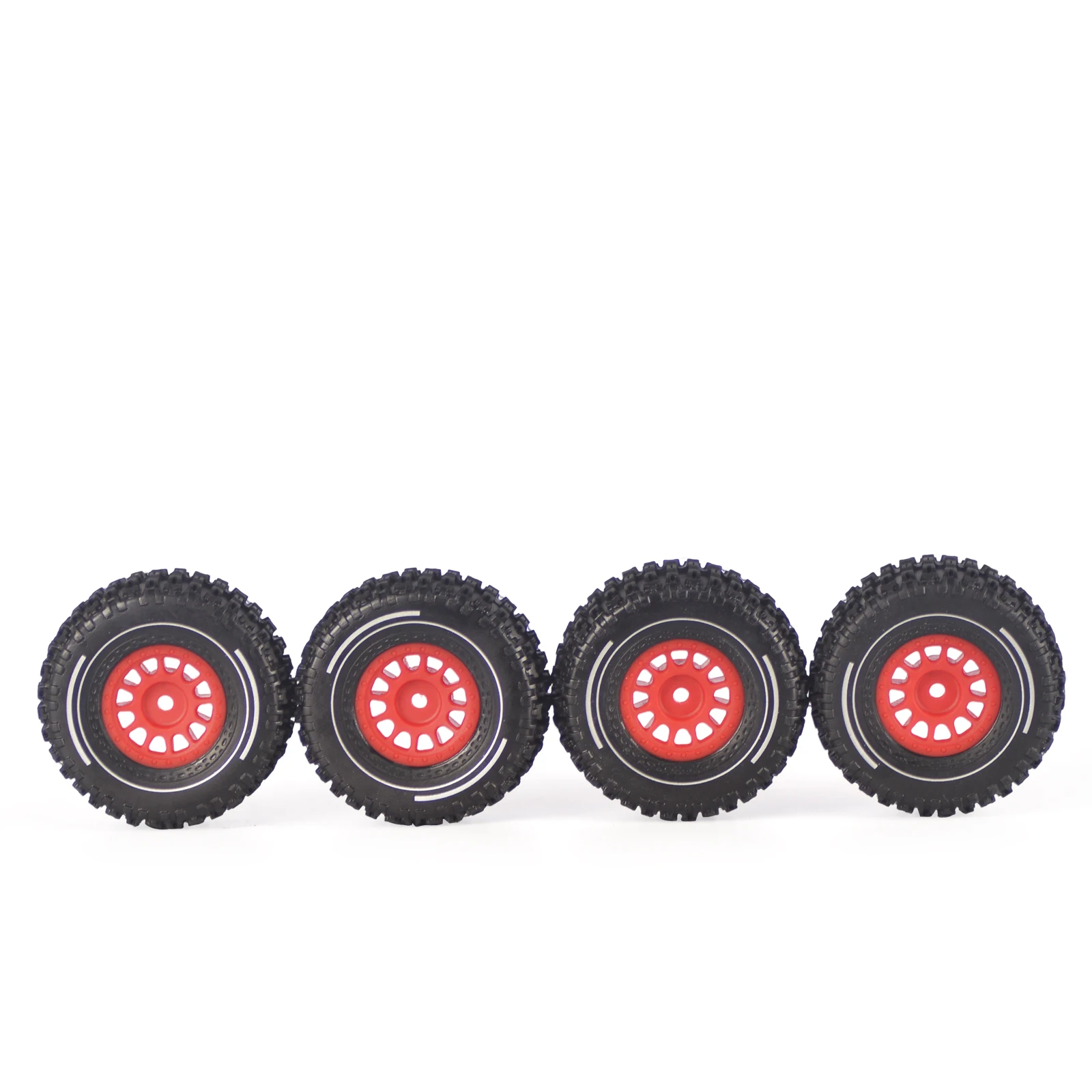 [عبوة من 4 65 مم] إطارات سيارات Mjx Hyper Go للتحكم عن بعد، إطارات مطاطية، مناسبة لملحقات ترقية سيارة التحكم عن بعد 14301/14302/14303 1/14