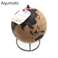 Aqumotic World Globes for Adults 1pc 15cm Globo Terraqueo with Stand Decorative Globe for Desk Desktop Miniatures