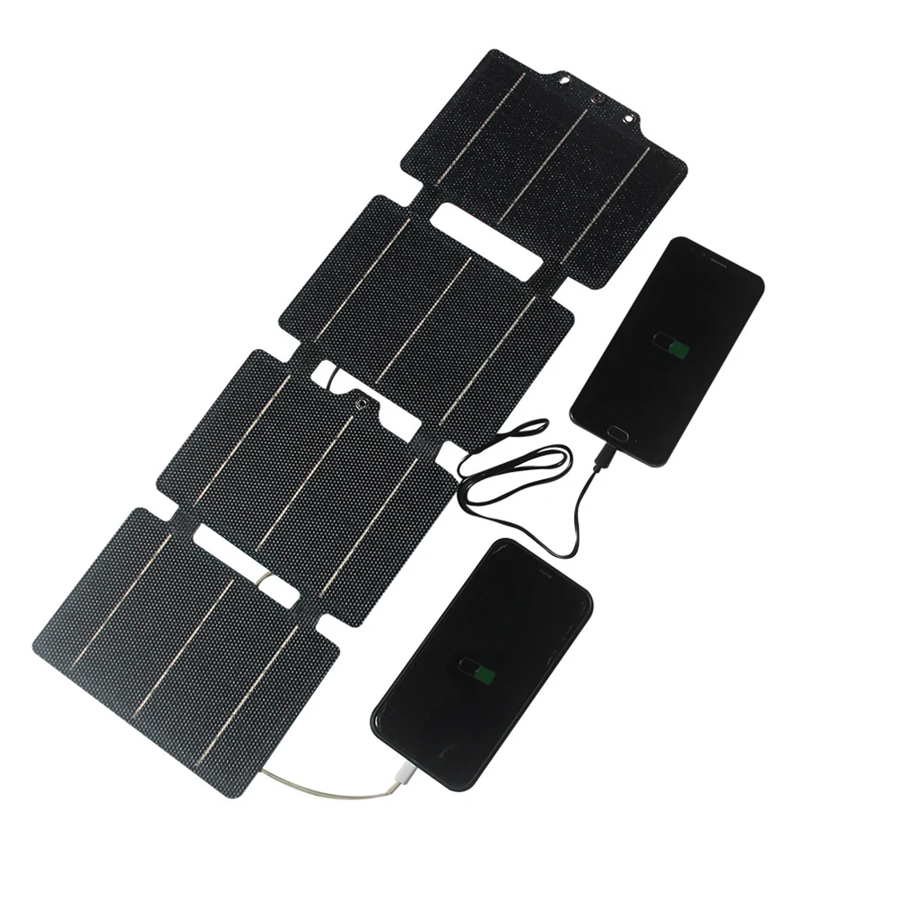 

Складные солнечные панели 20 Вт IPX6 Водонепроницаемое портативное зарядное устройство для солнечной панели Легкое зарядное устройство для солнечной панели для кемпинга Essentials