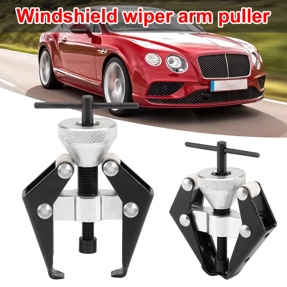 

Adjustable Auto Windshield Wiper Arm Remover 6-28mm Wiper Arm Remover Puller Roller Extractor Repair Tool