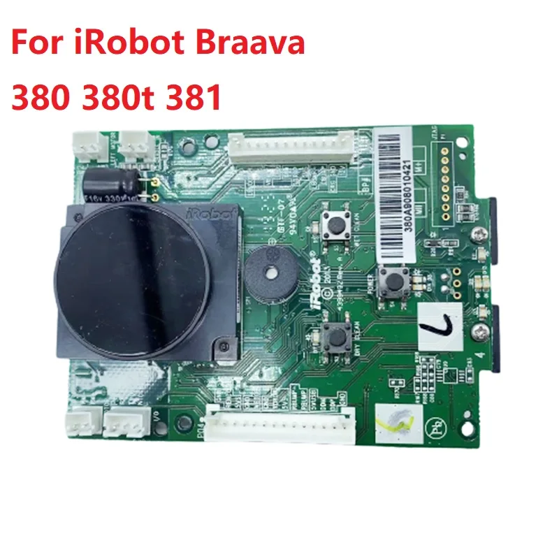 

Motherboard Mainboard for iRobot Braava 380 380t 381 mint 5200 Robot Vacuum Cleaner Parts accessories