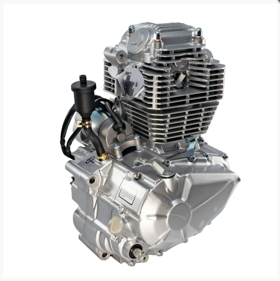 Motorcycle Engine 300cc Air-cooled 6-speed Transmission With Balance Shaft Zongshen PR300cc ZS175FMM