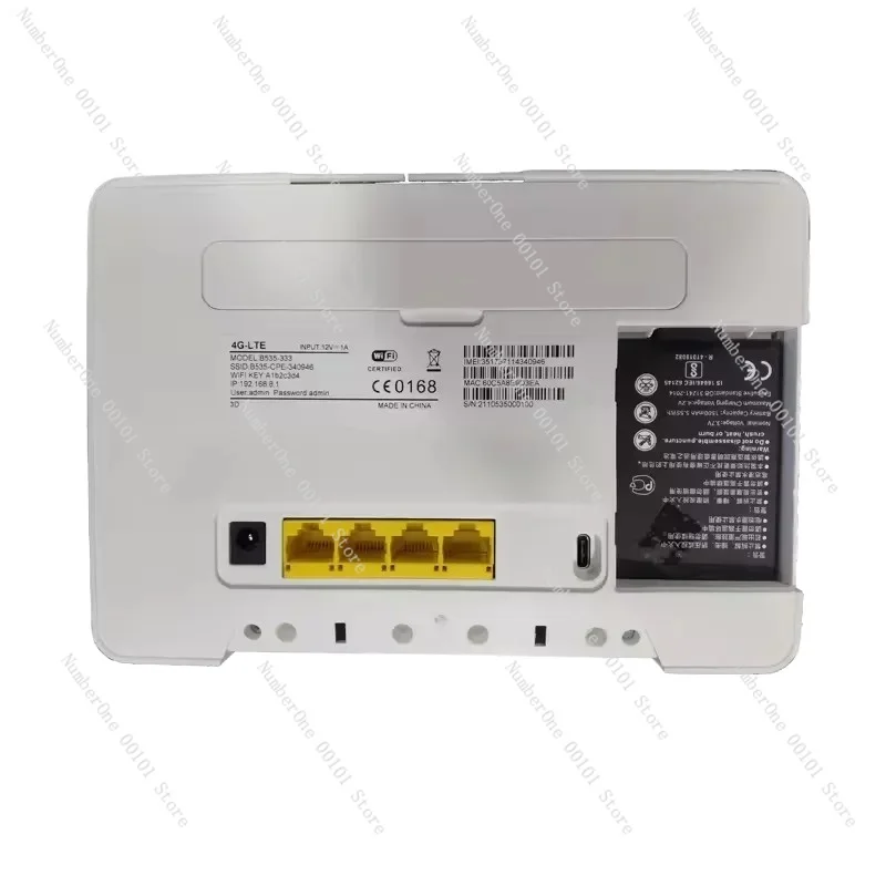 LUXURY B535 Pro LUXURY B535 Pro 4G CPE راوتر PPPOE/VPN 300Mbps هوائي خارجي قابل للإزالة B1/2/3/4/5/7/8/12/17/28/66/38/40/41