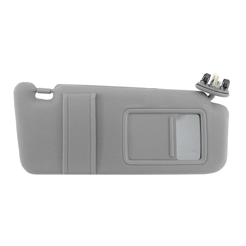 

Right Side Gray Car Sun Visor Shade for Toyota Camry 2007 2008 2009 2010 2011 with Sunroof and Lights