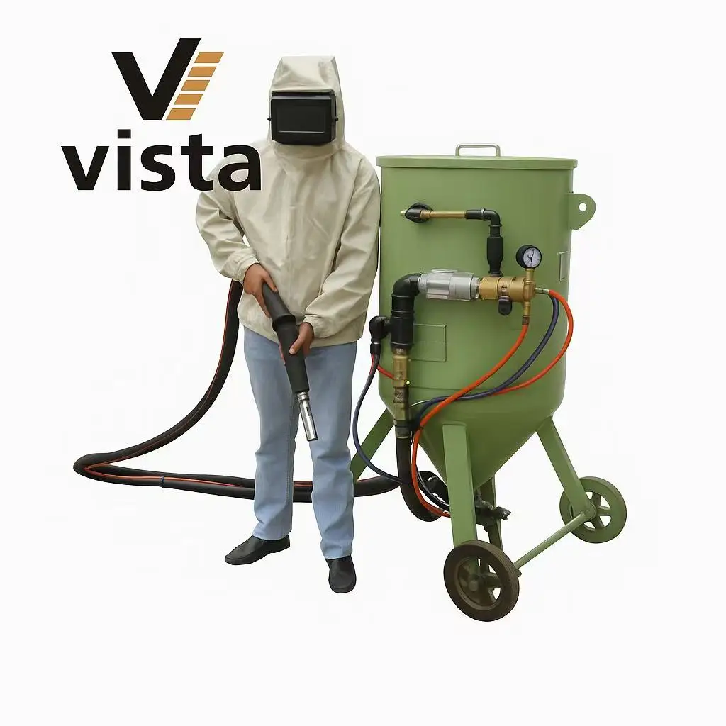 

Dry&wet Sandblaster Equipment Automatic Sandblasting Machine