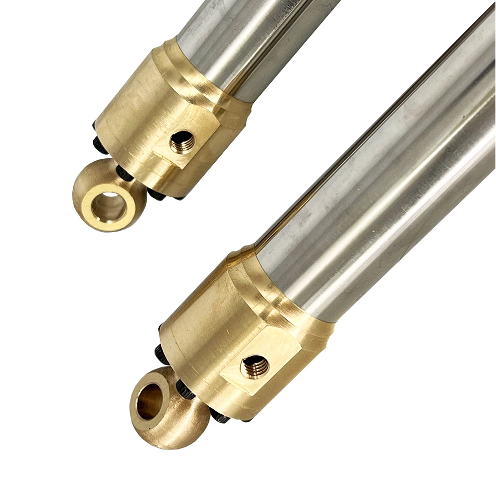 150mm Stroke Hydraulic Cylinder Closed Length 210mm Extended 360mm OD 18mm For RC Hydraulic Excavator Model Toy Parts
