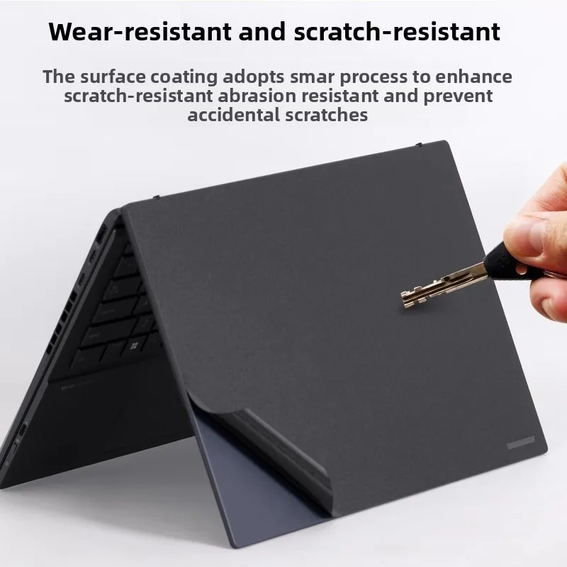 Suitable for ASUS Zenbook DUO14 UX8407 computer skin paste UX8402 fuselage UX8406 shell film UX4100E vinyl protective film