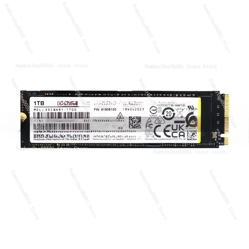 SN810 1T NVME Notebook M.2 SSD Solid State Drive Black Disk Game Disk