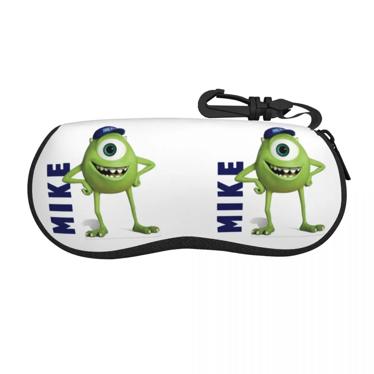 

Custom Monsters University Cartoon Anime Glasses Case Cool Mike Wazowski Shell Eyeglasses Case Sunglasses Box