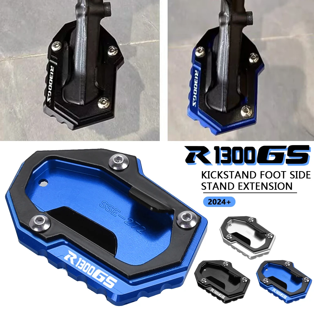 

Для BMW R1300GS R1300 R 1300 GS R 1300GS 2024 2025 Аксессуары для мотоциклов Подставка для ног Боковая подставка Удлинитель Опорная пластина