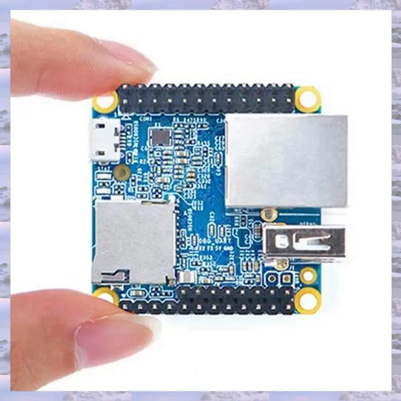 Carte de développement Nanopi NEO N75R-2X, 256 mo de RAM DDR3, Open Source H3 Quad-Core Cortex-A7 Ubuntu Openwrt Armbian