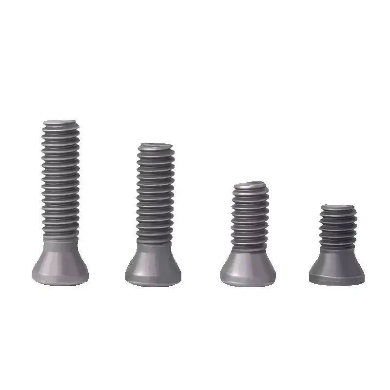 50PCS Knife Handle Screw 12.9 Grade Quenched CNC Lathe Tool Holder, Blade Disc Screw M1.8 M2.5 M3.5 M4.5 M5M6 Plum Blossom Screw