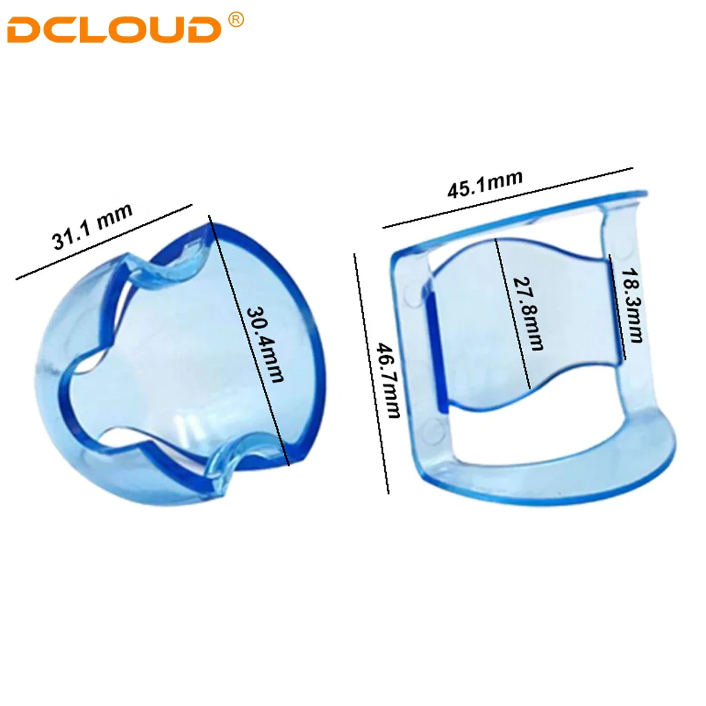 3Pcs Dental Orthodontic Lip Mouth Opener Anterior/ Posterior Teeth Bite Retractor Expander Dentistry Teeth Whitening Oral Care