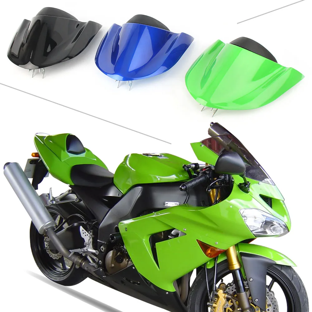 For Kawasaki Ninja ZX10R 2004 2005 Motorcycle Rear Pillion Passenger Cowl Fairing Parts ABS Seat Back Cover