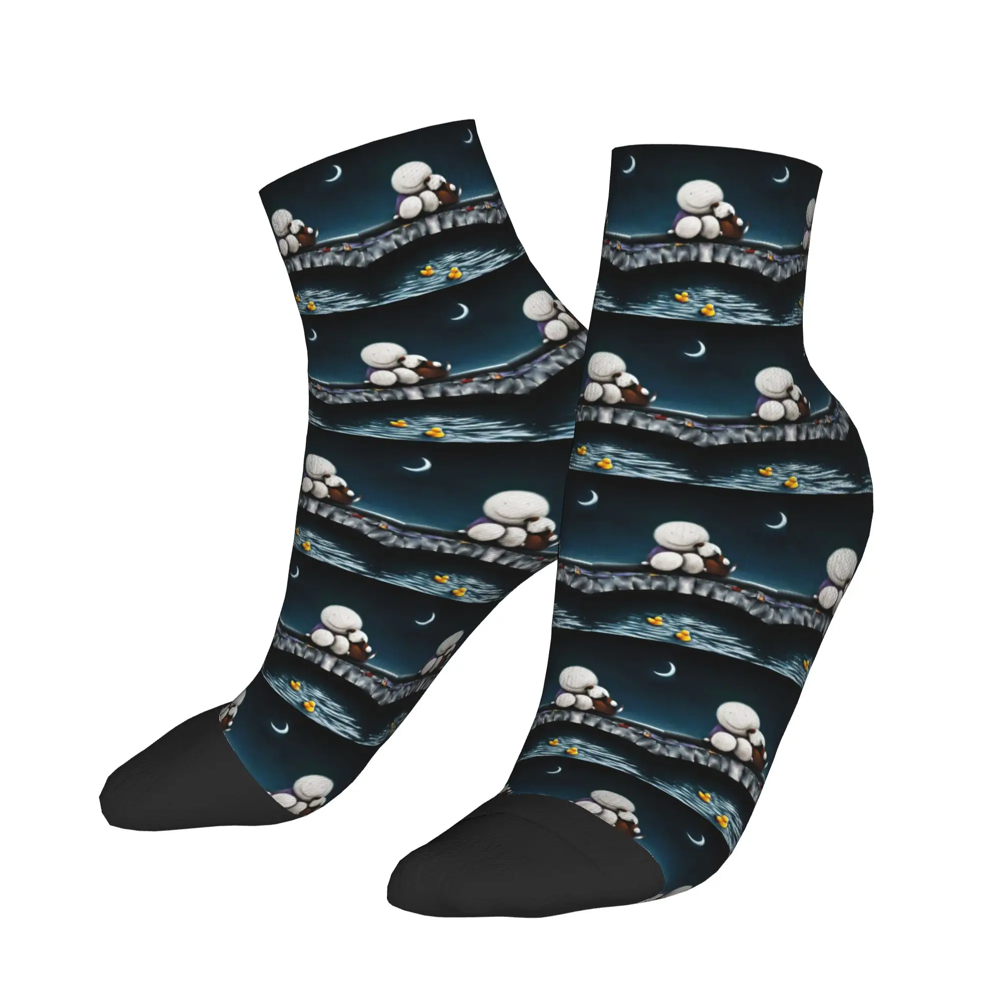 

doug hyde Socks Harajuku Super Soft Stockings All Season Socks Accessories for Man's Woman's Gifts