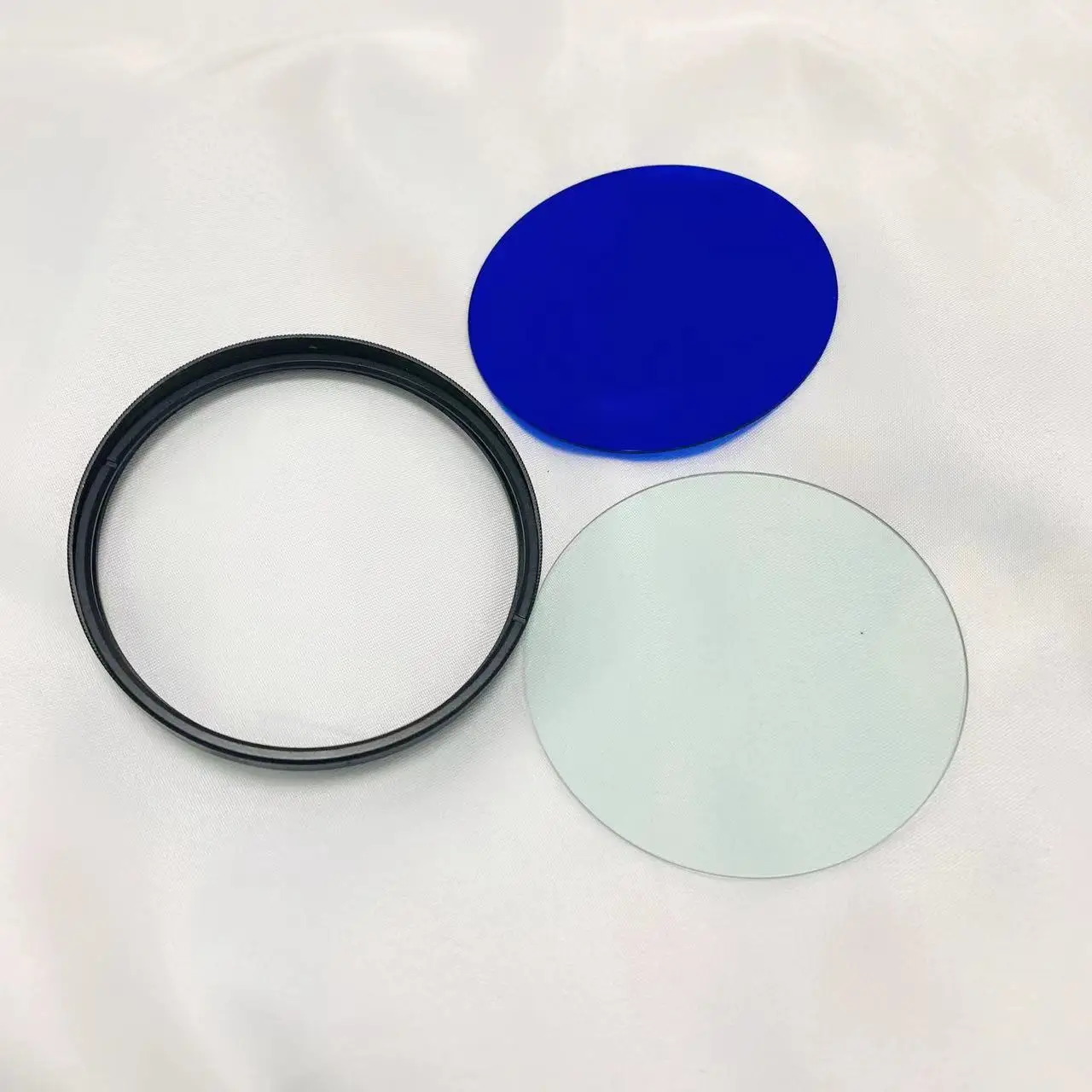 Size 52mm With Frame Ring QB19+KG3 Together Optical Glass For IR Chrome Photography