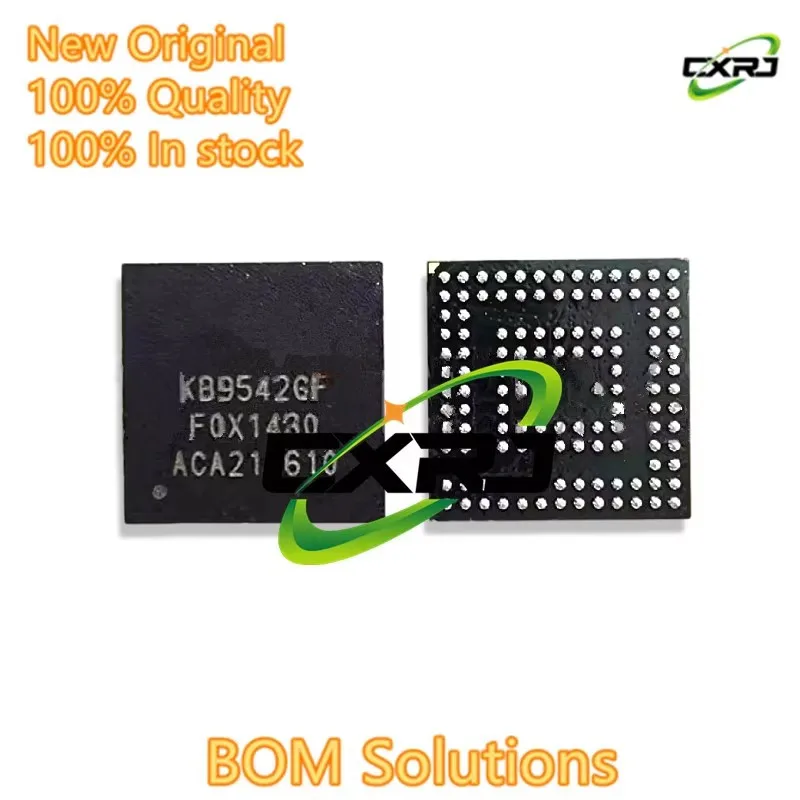 (1 قطعة) 100% جديد KB9542G C KB9542G E KB9542G F شرائح بغا #1