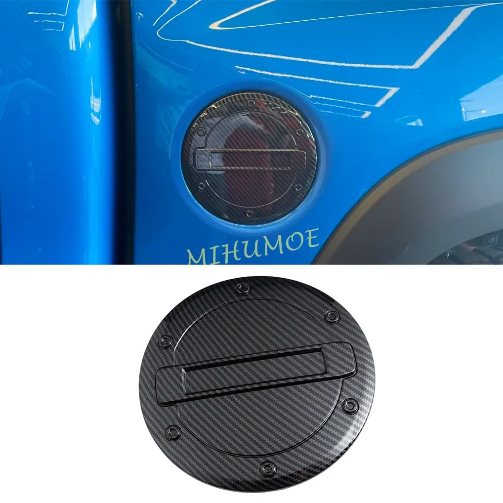 

Углеродное волокно, крышка масляного бака автомобиля, декоративные наклейки для Dodge Ram 1500 TRX 2021 2022 2023 2024, внешние аксессуары