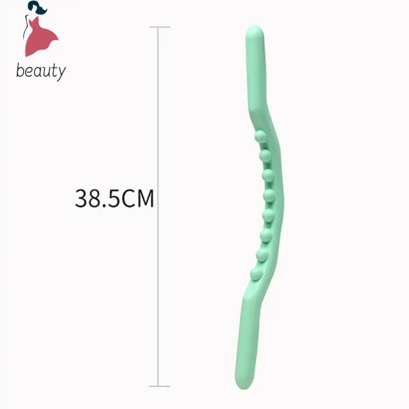 Carbonizado Gua Sha Massagem Stick, Voltar Meridian Corpo, Scrapping Therapy Wand, Relaxamento muscular, Massagem Acupuntura, 1Pc