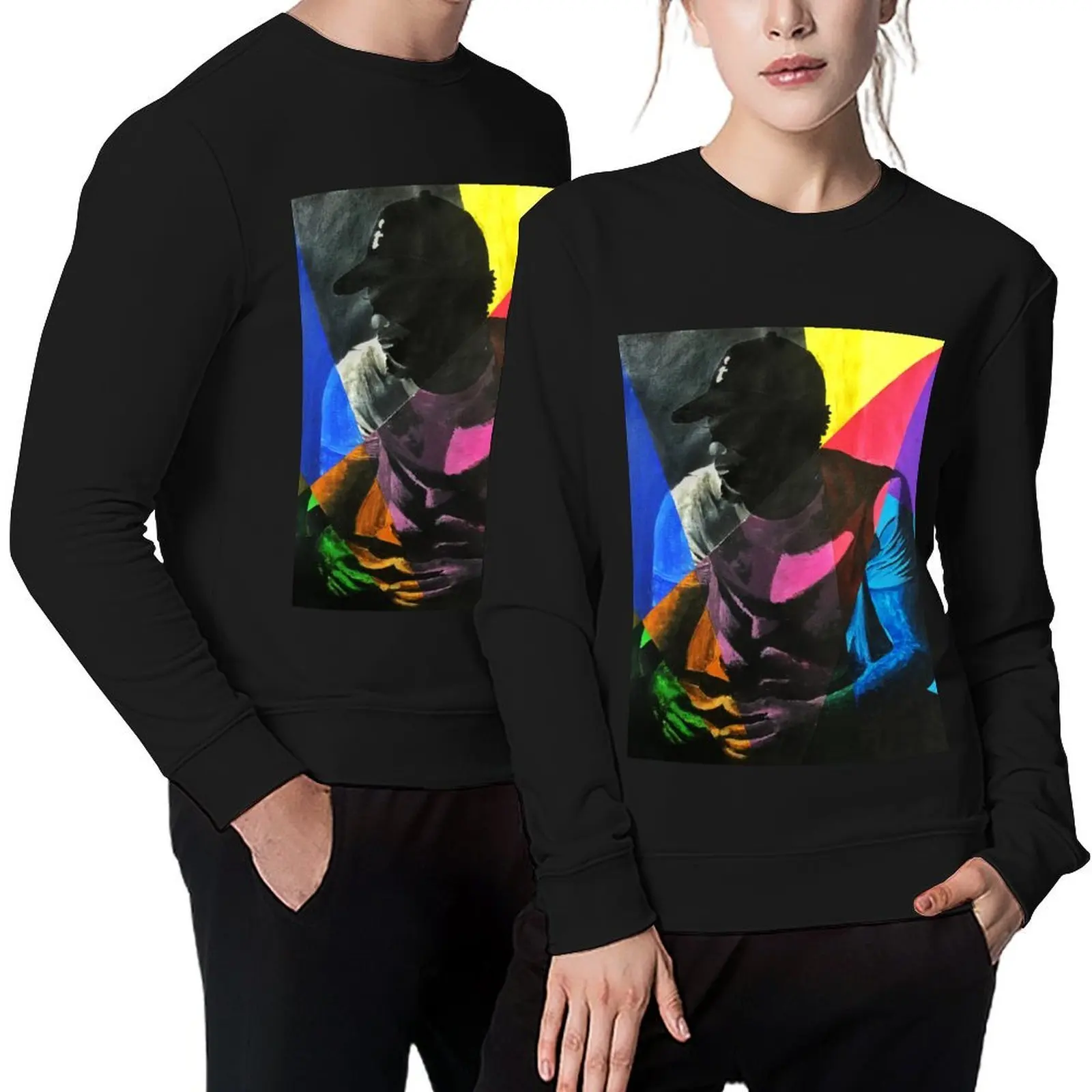 

Kendrick Lamar Pullover mens designer clothes men's clothing male clothes tracksuit sweatshirt