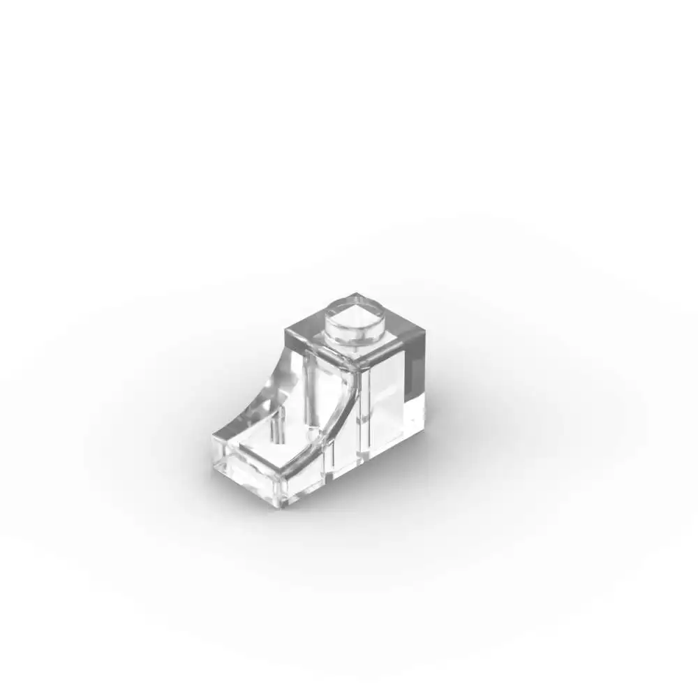 MOC 10PCS Part Bricks 78666 Arch 1x2 Inverted Building Blocks Set House Castle Particle Educational Toys Children Birthday Gifts