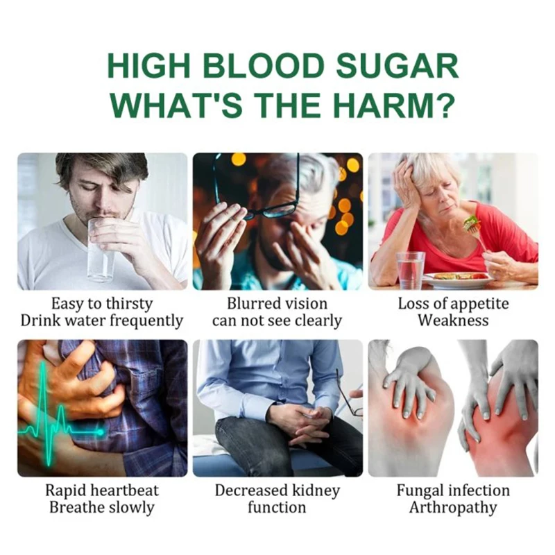 Blood Sugar Support for Maintain Glucose Metabolism, Blood Sugar Normal Levels, Chromium Capsules