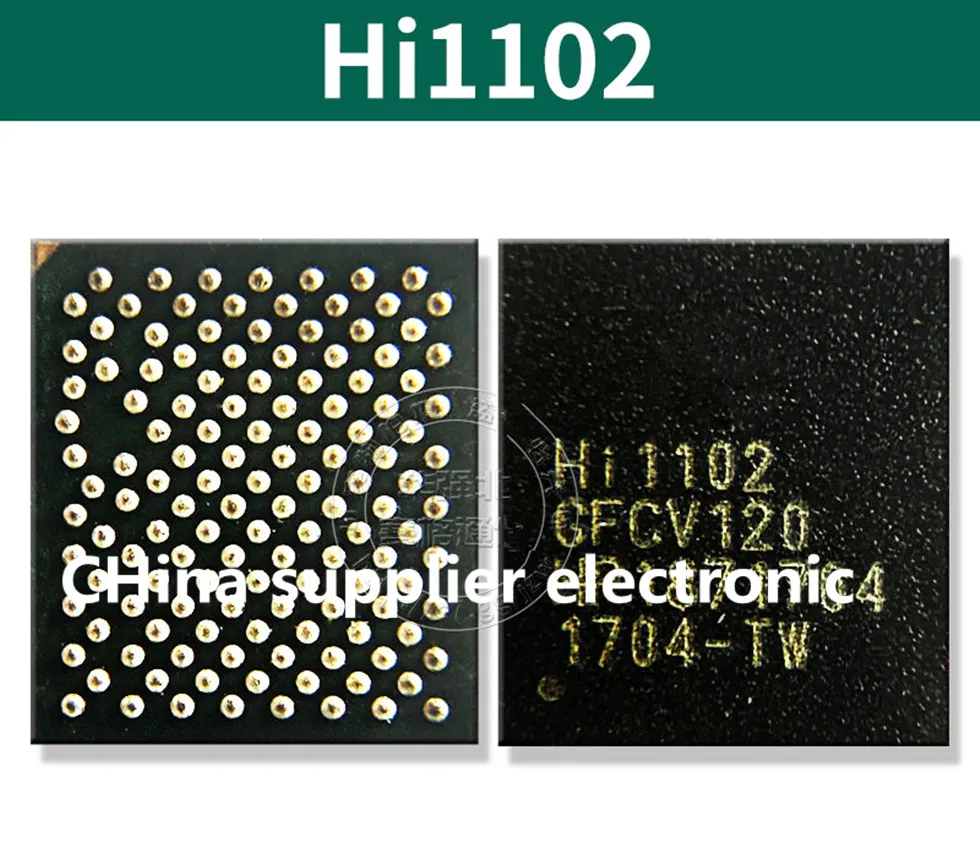 HI1102 For Huawei Glory 4X 4C 5A 6X WIFI IC wi-fi Chip Module Hi1102 GFCV120