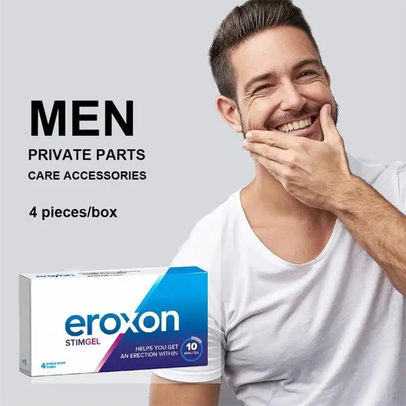 Accesorios de cuidado de piezas privadas para hombres, Eroxon STIMGEL, 4 piezas por caja, superventas