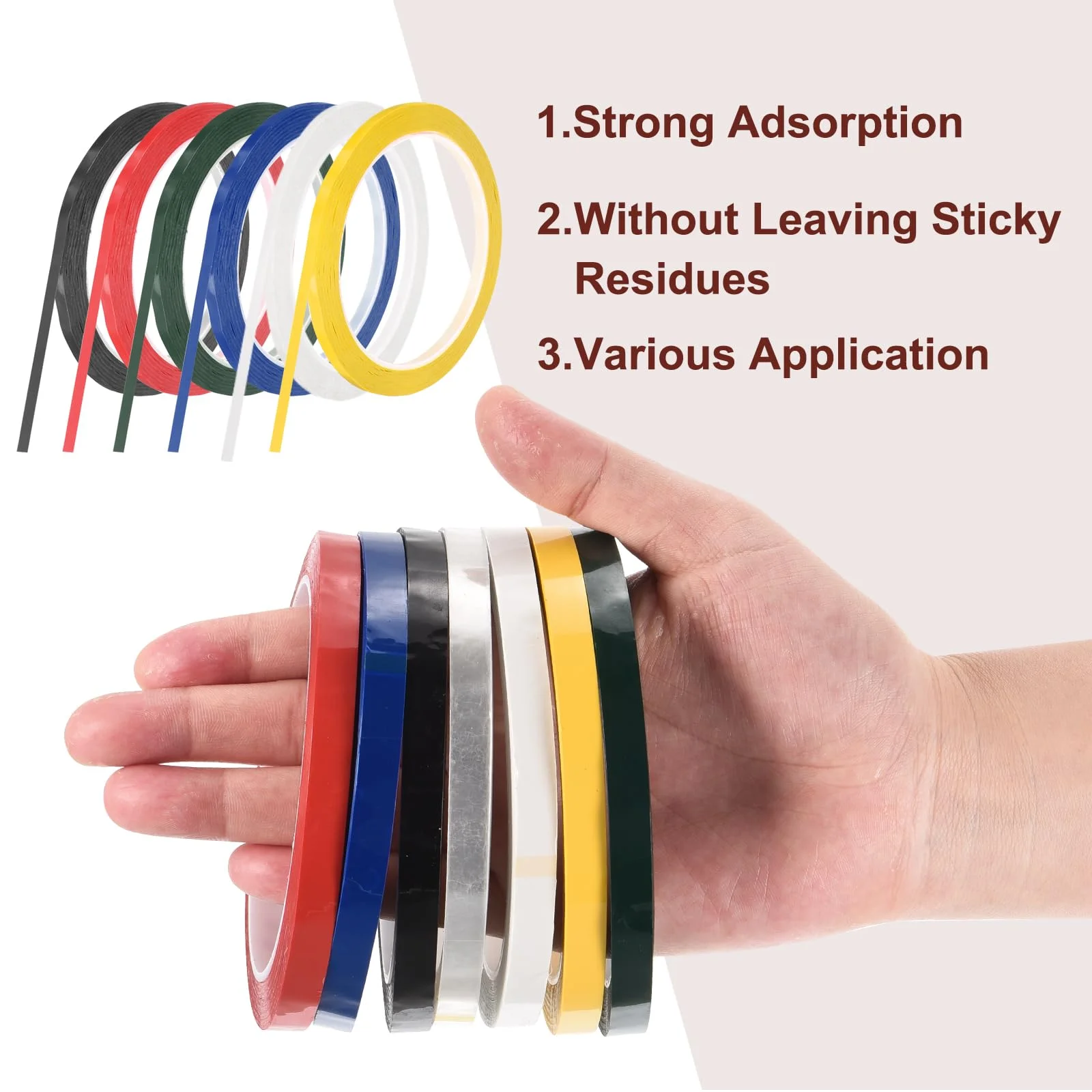 5 Rotoli di Nastro per Lavagna - Masking Tape Thin recensione e prezzo