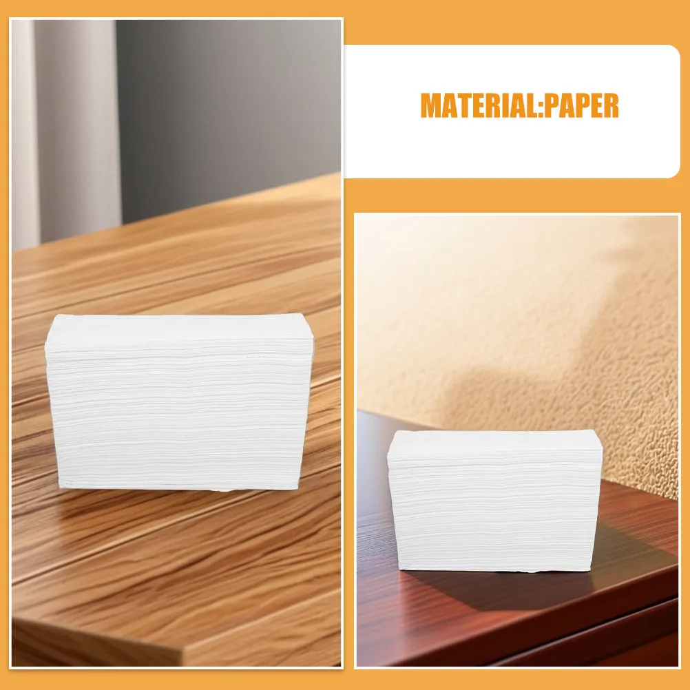 400Pcs Disposable Hand Towels Reliable Tear-Resistant Soft Absorbent for Bathroom Kitchen Restaurants Guest Towels Napkin Refill