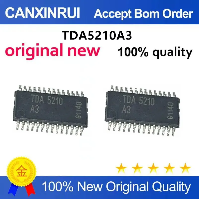 

Original New 100% quality TDA5210A3 TDA5210 Integrated circuit IC chip