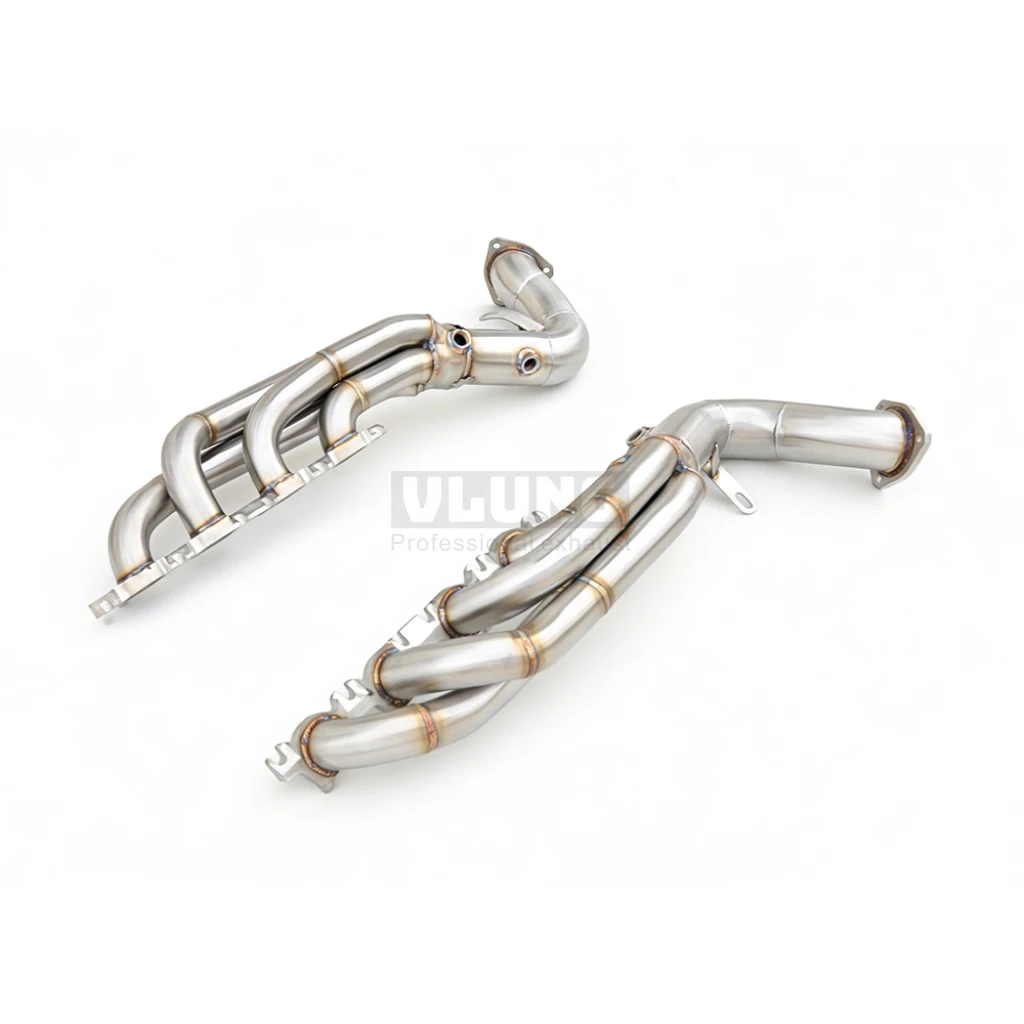 

Stainless Steel High Performance Exhaust Manifold for Audi RS4 B8 4.2L 2007-2013 Header