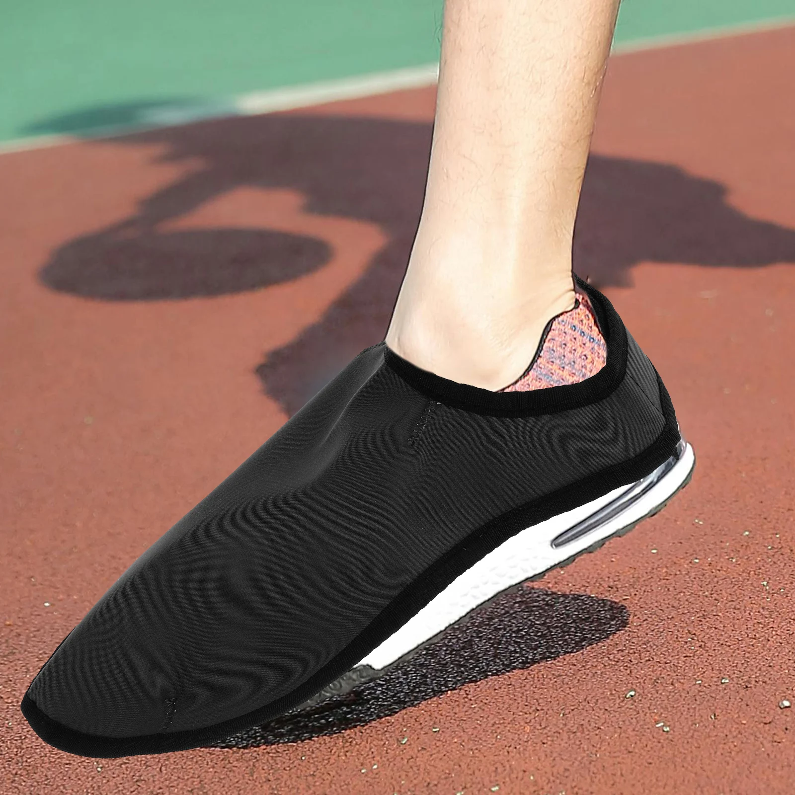 

1 Pair Hair Salon Covers Waterproof Hairdressing Shoe Covers Barber Protector Elastic Cloth Shoes Capes Stylish Dirt-Resistant
