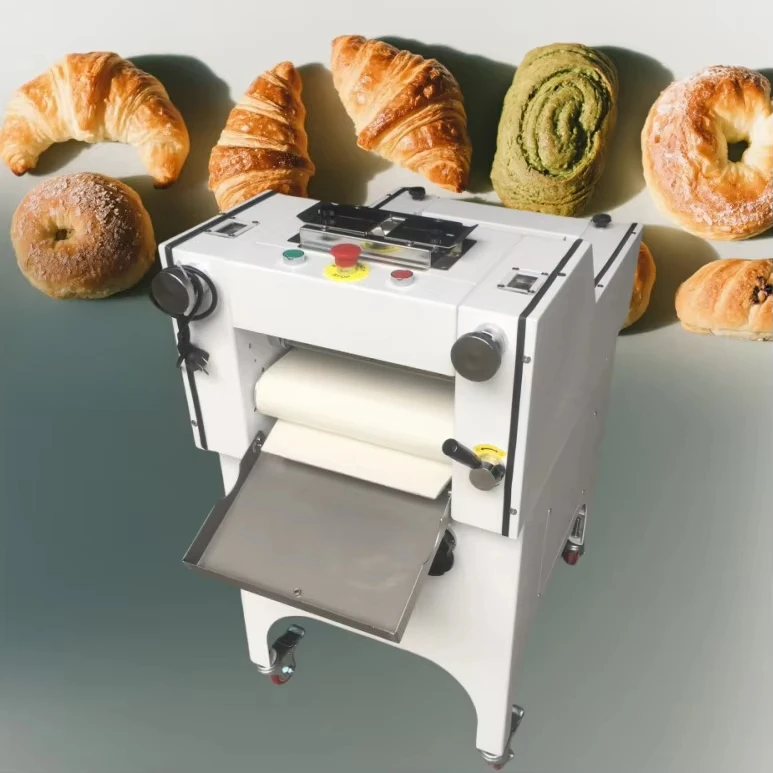 

Commercial Automatic Bread Moulder Machine For Toast Baguette Dough Forming Bakery Equipment