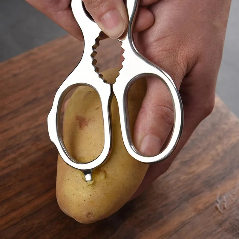 Detachable Kitchen Scissors Stainless Steel Kitchen Gadget Flexible Handing Different Kind Of Ingredients Cook Tool