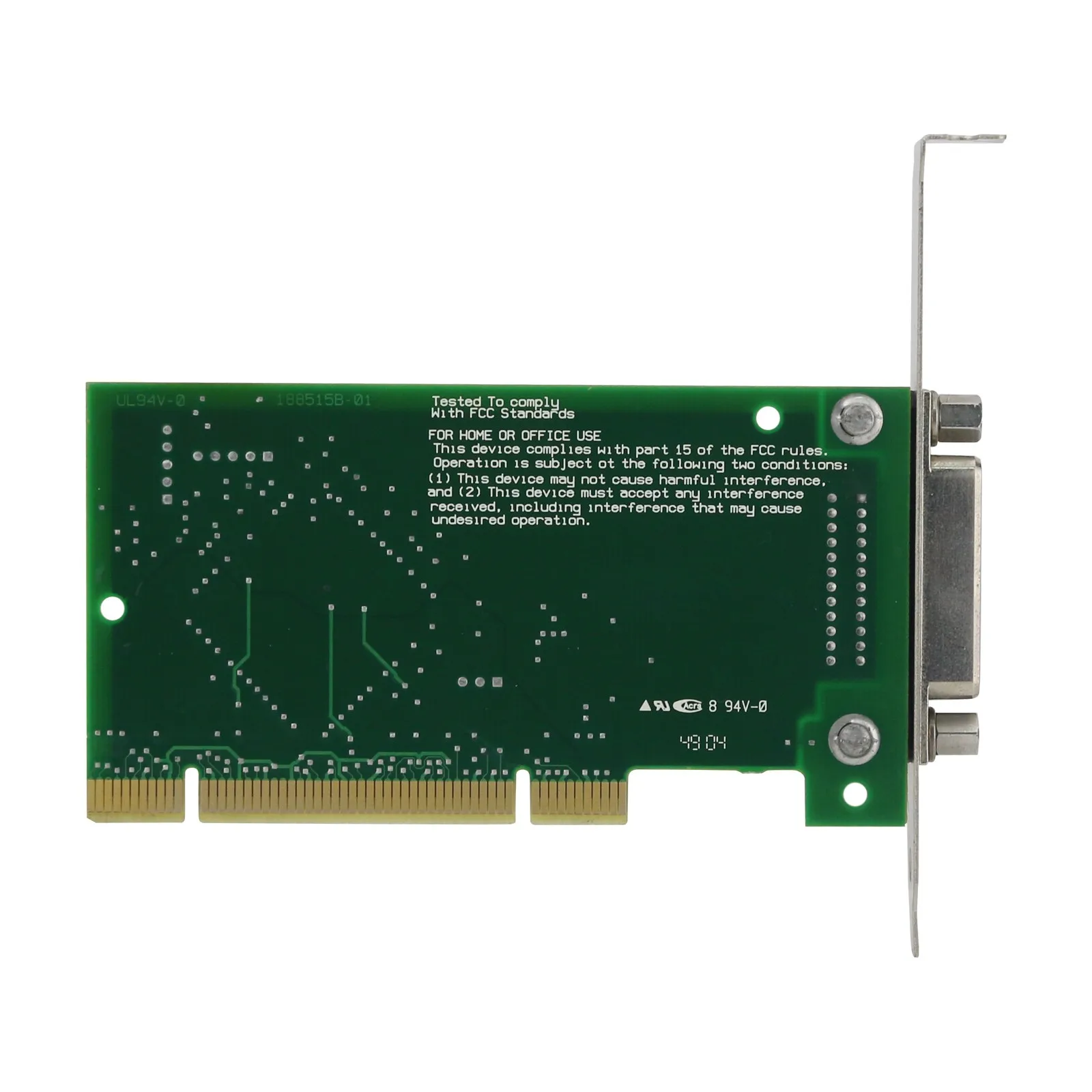 New PCI-GPIB Data A…