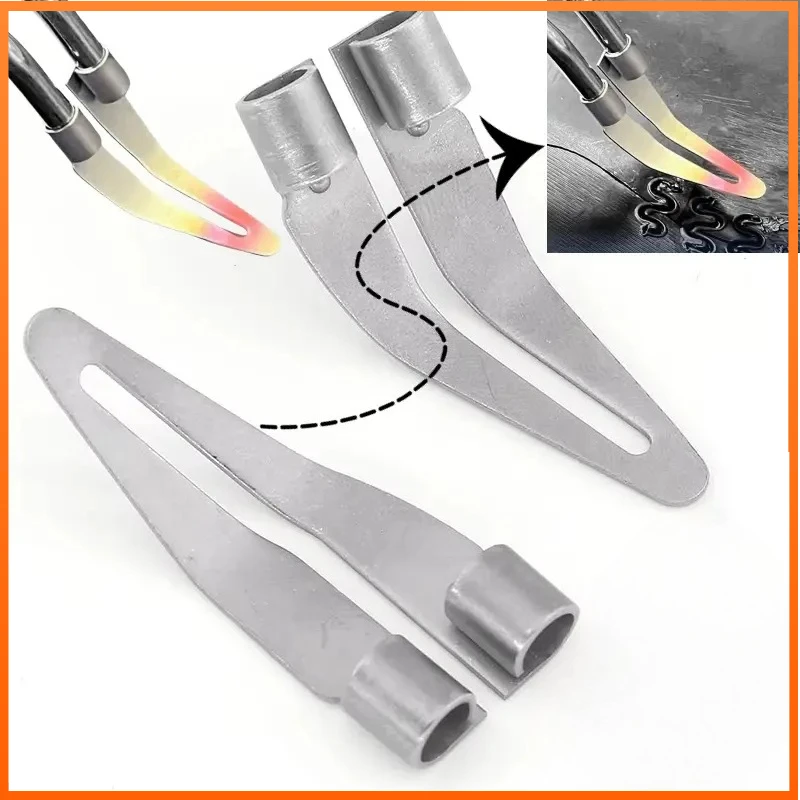 Smooth Head Adjustable Soldering Repair Iron Smooth Head 45 Degree Elbow Design Various Welding Tools Soldering Iron For Plastic