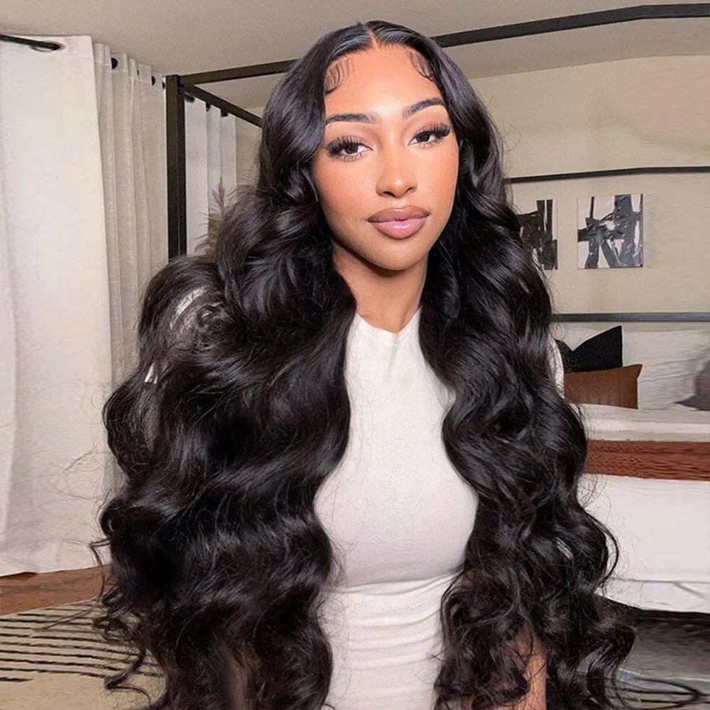 Body Wave Lace Front Wig Pre Plucked Lace Wigs for Women 13x6 13x4 HD Lace Frontal Wig Human Hair Brazilian