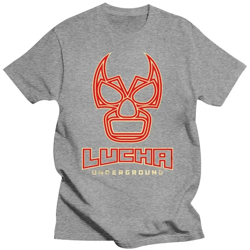 Lucha Underground Mascara T-Shirt Classic Guys Unisex Tee Girls Trending Shirt - Hot Trend for Women Cool Men Graphic Black